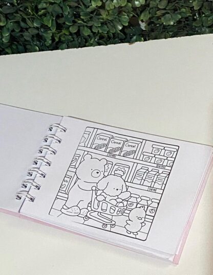 Livro de colorir Cozy friends - Image 3