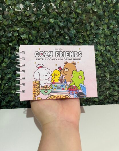 Livro de colorir Cozy friends