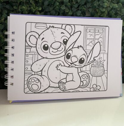 Livro de colorir Stitch - Image 2