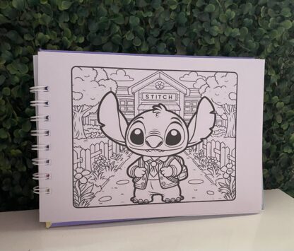 Livro de colorir Stitch - Image 4