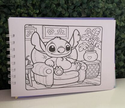 Livro de colorir Stitch - Image 5