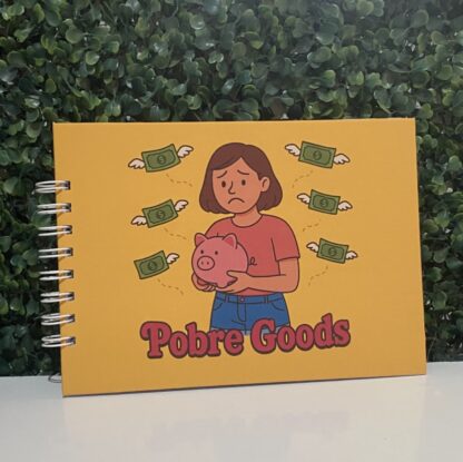 Pobre Goods - Livro de colorir - A5
