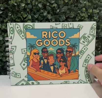 Rico Goods - Livro de Colorir - A5