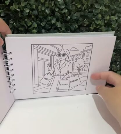 Rico Goods - Livro de Colorir - A5 - Image 2