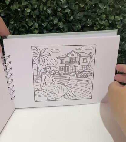 Rico Goods - Livro de Colorir - A5 - Image 4