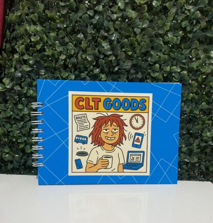 CLT Goods - Livro de colorir - A5