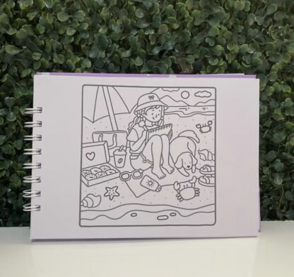 Livro de colorir Girl Moments - Image 2