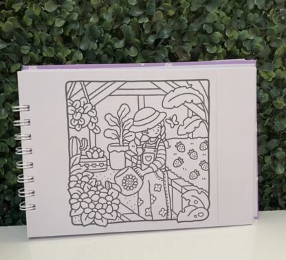 Livro de colorir Girl Moments - Image 3