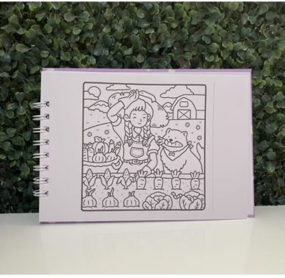 Livro de colorir Girl Moments - Image 4