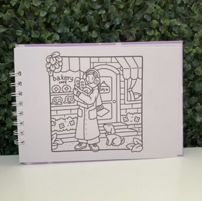 Livro de colorir Girl Moments - Image 5