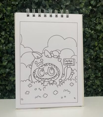 Livro de colorir Labubu - Image 3
