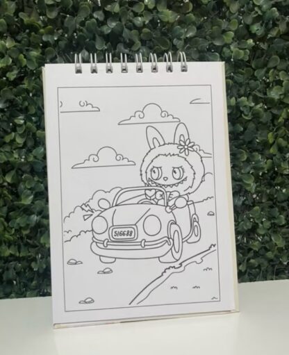 Livro de colorir Labubu - Image 4