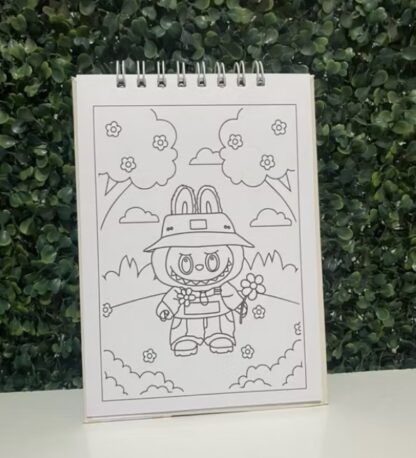 Livro de colorir Labubu - Image 5