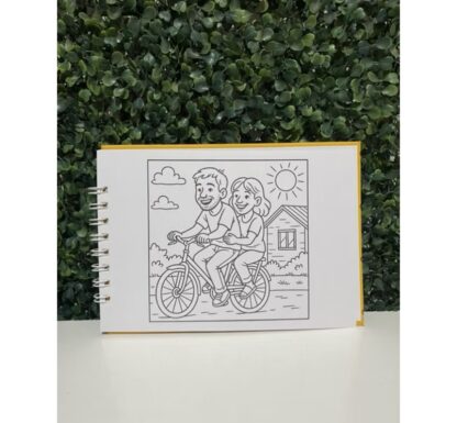 Casal Pobre Goods - Livro de colorir - A5 - Image 6
