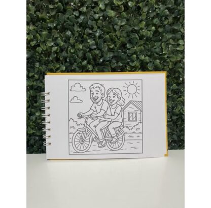 Casal Pobre Goods - Livro de colorir - A5 - Image 5